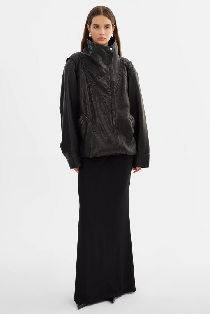 Lamarque - Ronja Oversized Leather Jacket