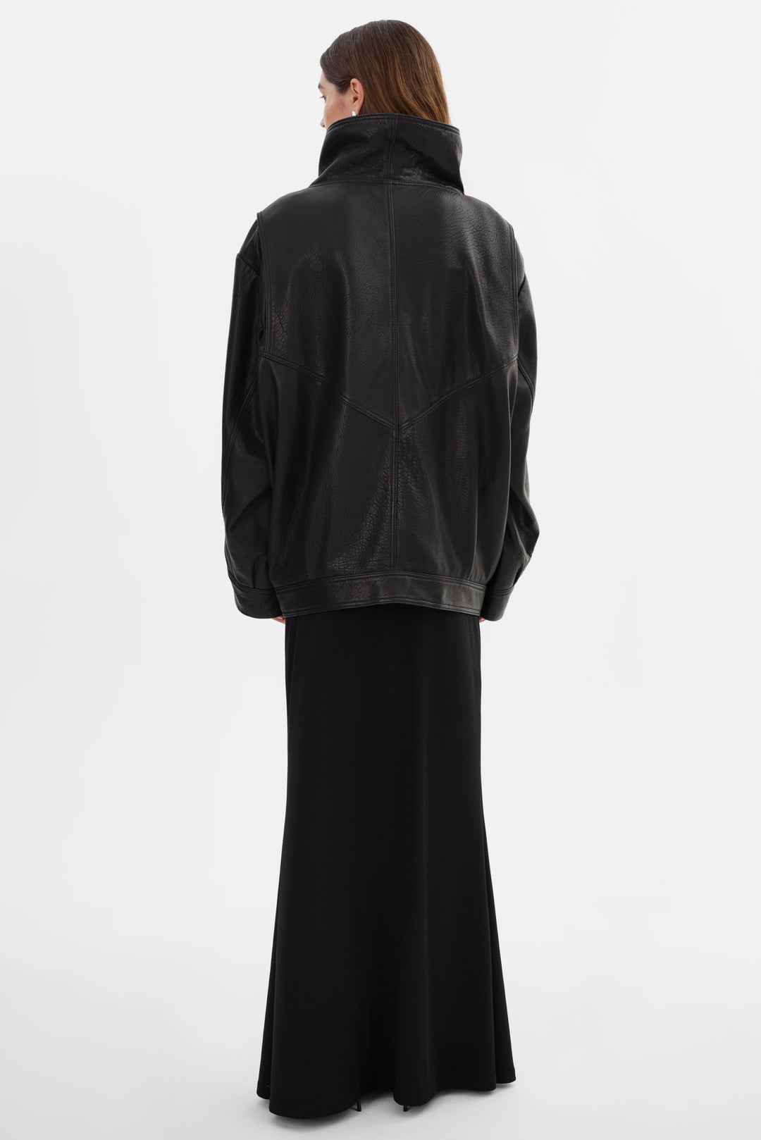 Lamarque - Ronja Oversized Leather Jacket