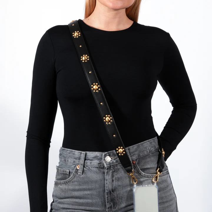Louvini Paris - Sangle cloutée Roxy