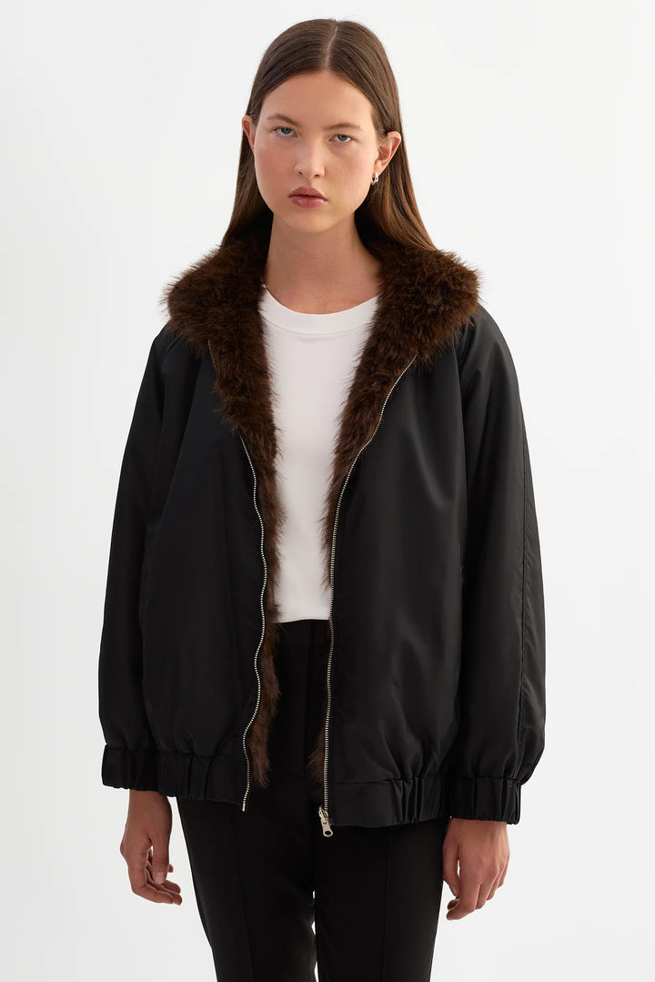 Lamarque - Veste bomber réversible Sevyn