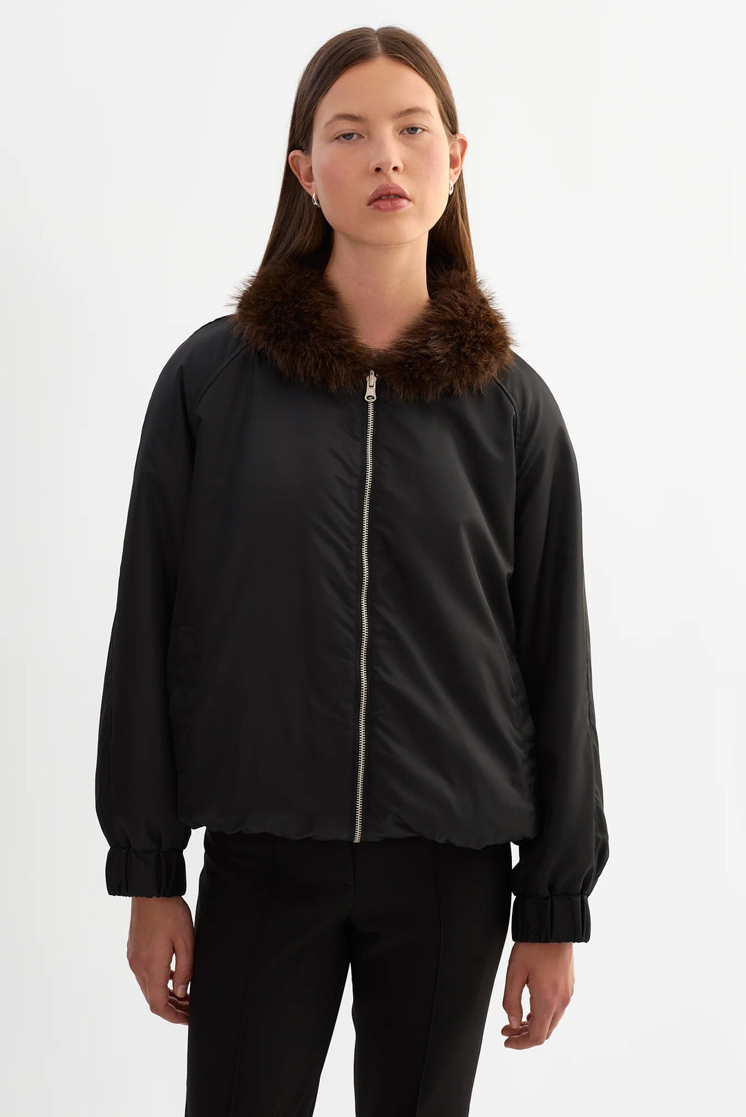Lamarque - Veste bomber réversible Sevyn