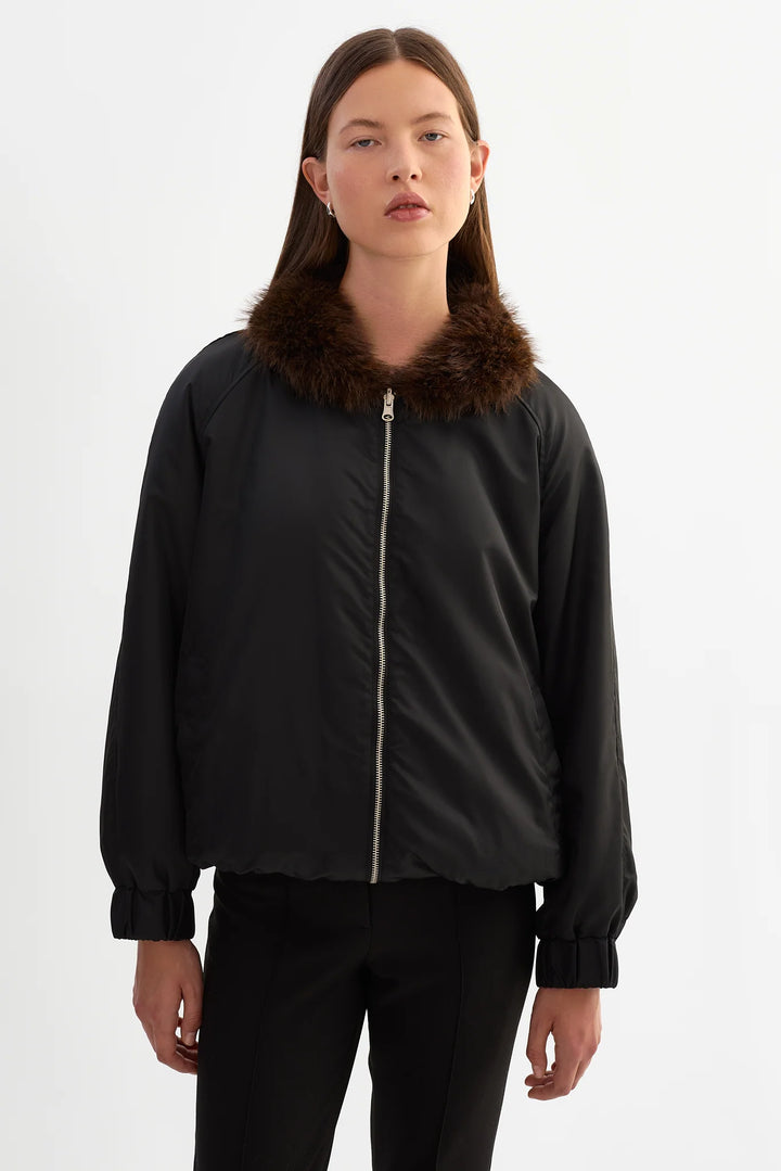 Lamarque - Veste bomber réversible Sevyn