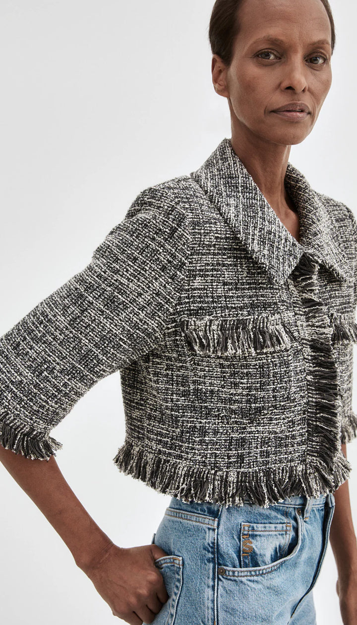 Smythe - Mini veste à manches courtes