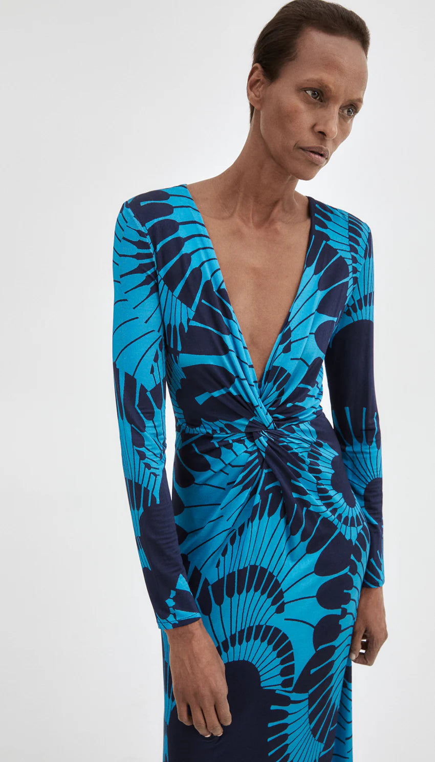 Smythe - Robe taille nouée