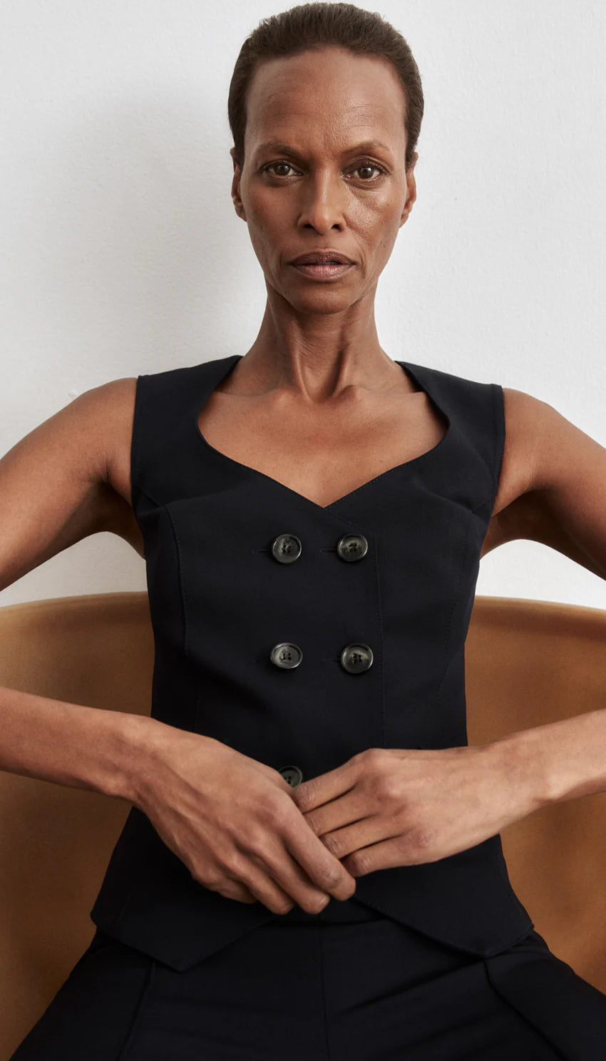 Smythe - Gilet double boutonnage