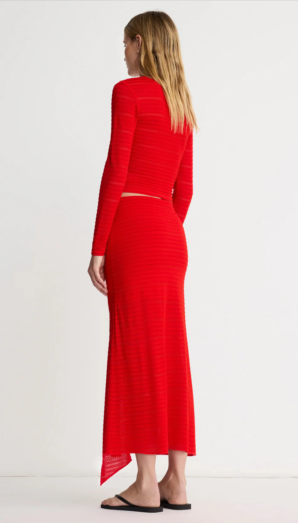 Smythe - Jupe drapée pull-on