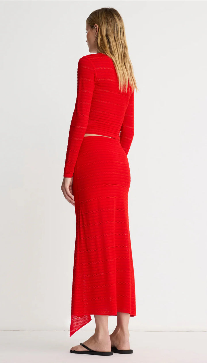 Smythe - Jupe drapée pull-on