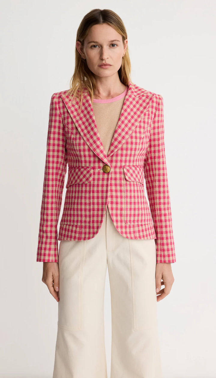 Smythe - One-Button Blazer