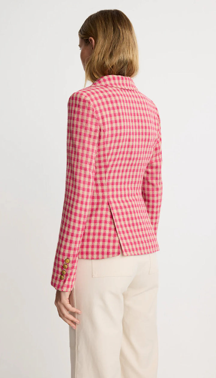 Smythe - One-Button Blazer
