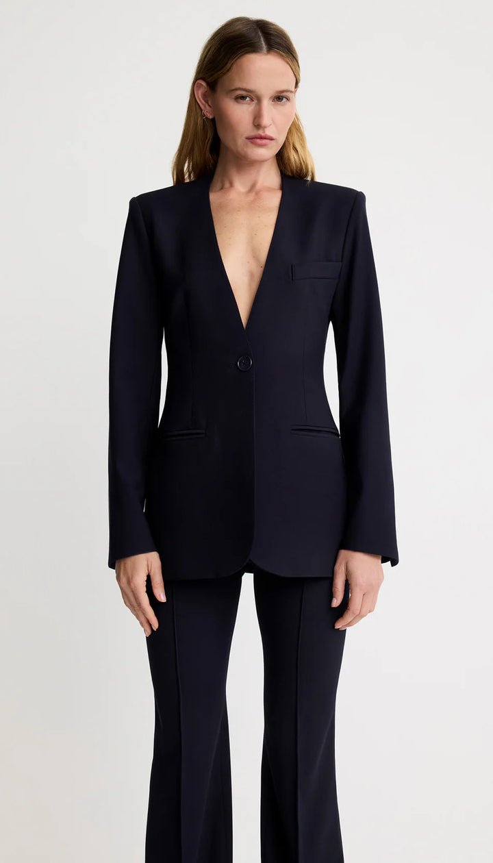 Smythe - Blazer sans col