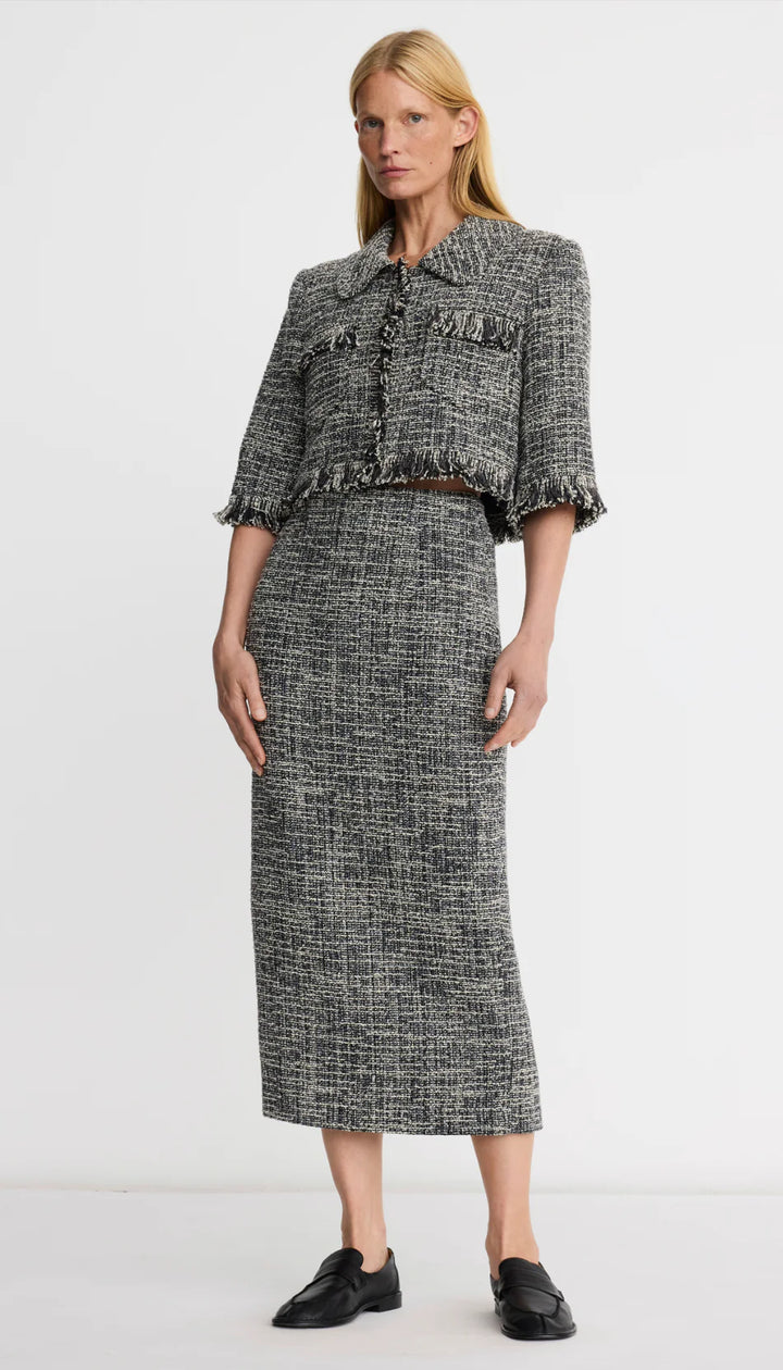 Smythe - Mini veste à manches courtes