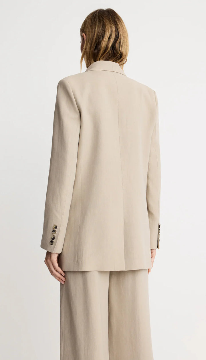 Smythe - Blazer oversize à col châle