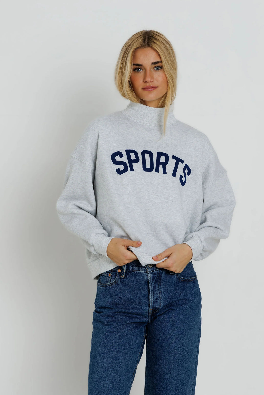 Sunny Somewhere - Sweatshirt Navy Sports