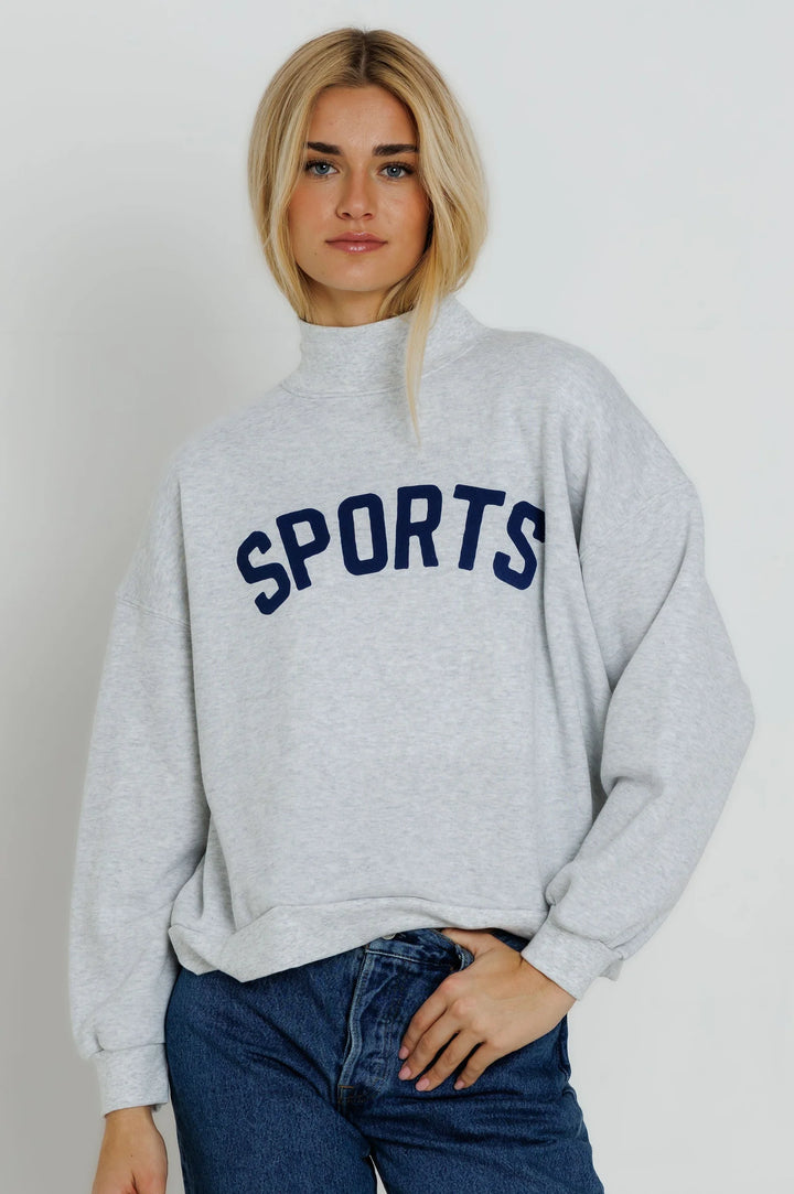 Sunny Somewhere - Sweatshirt Navy Sports