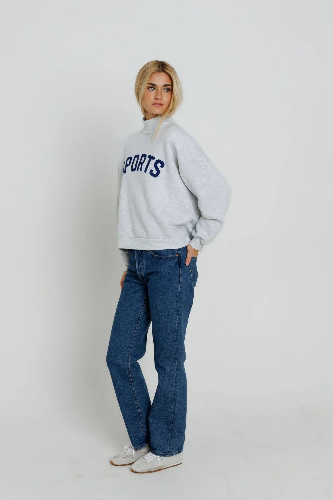 Sunny Somewhere - Sweatshirt Navy Sports