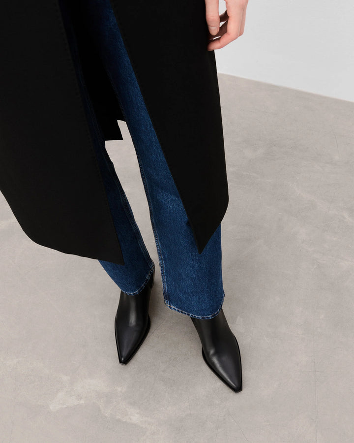 Flattered - Bottines Sandra en Cuir