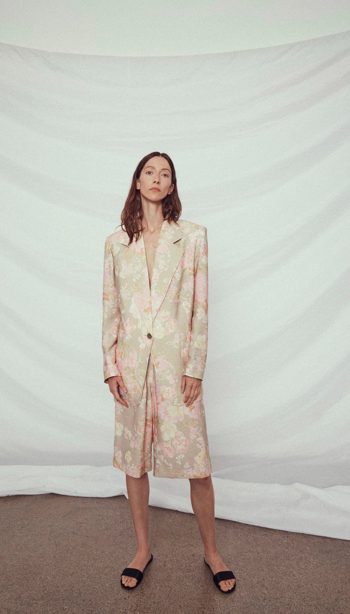 Smythe - Blazer à revers crantés