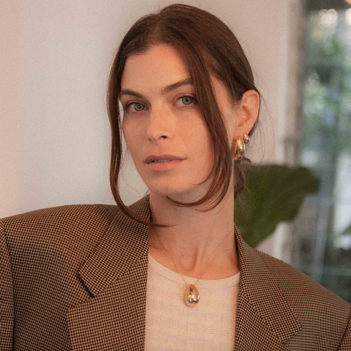 Deux Lions - Honey Drop Necklace - Boutique Billie 