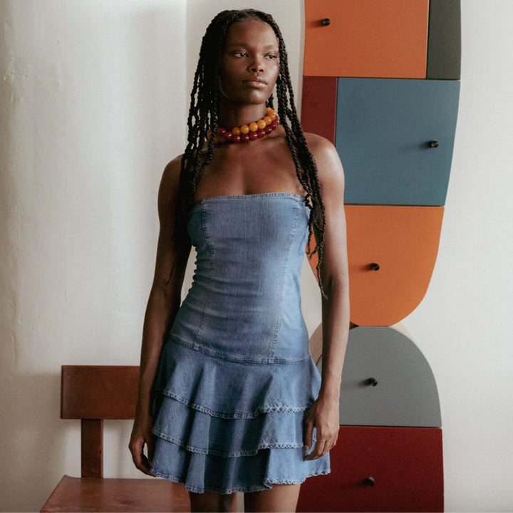 Deux Lions - Collier Cherry Stone Avec  Fermoir Cygne en Argent