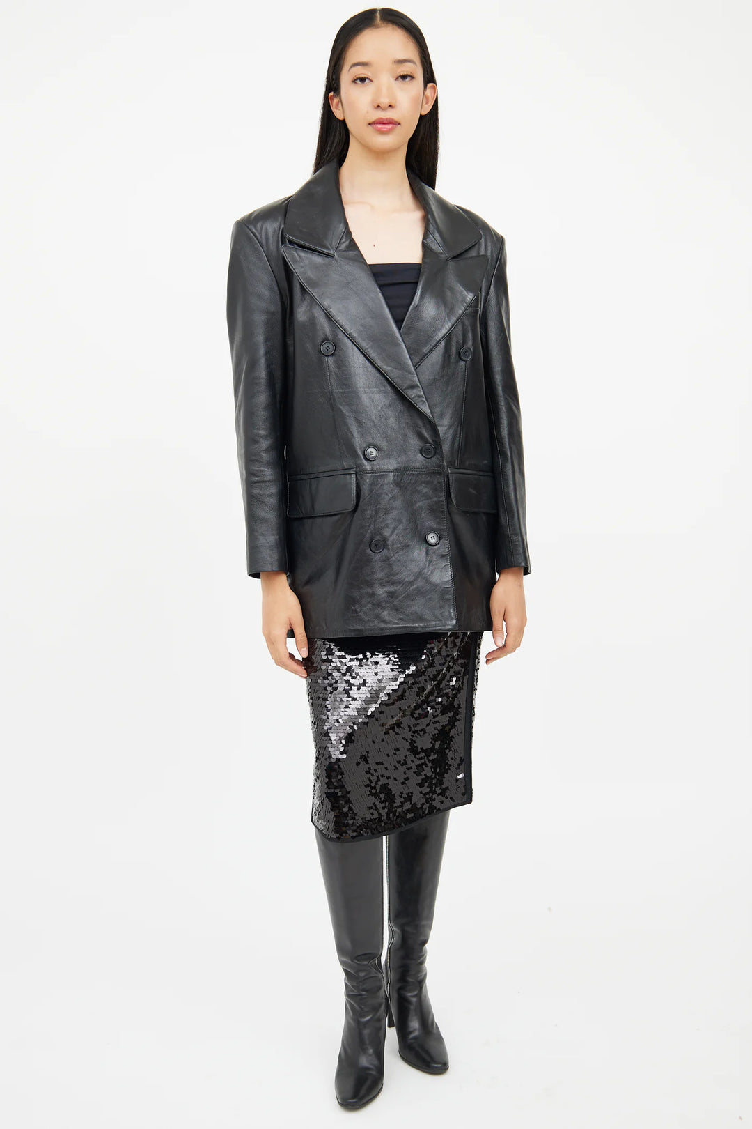 Smythe - Leather Car Coat