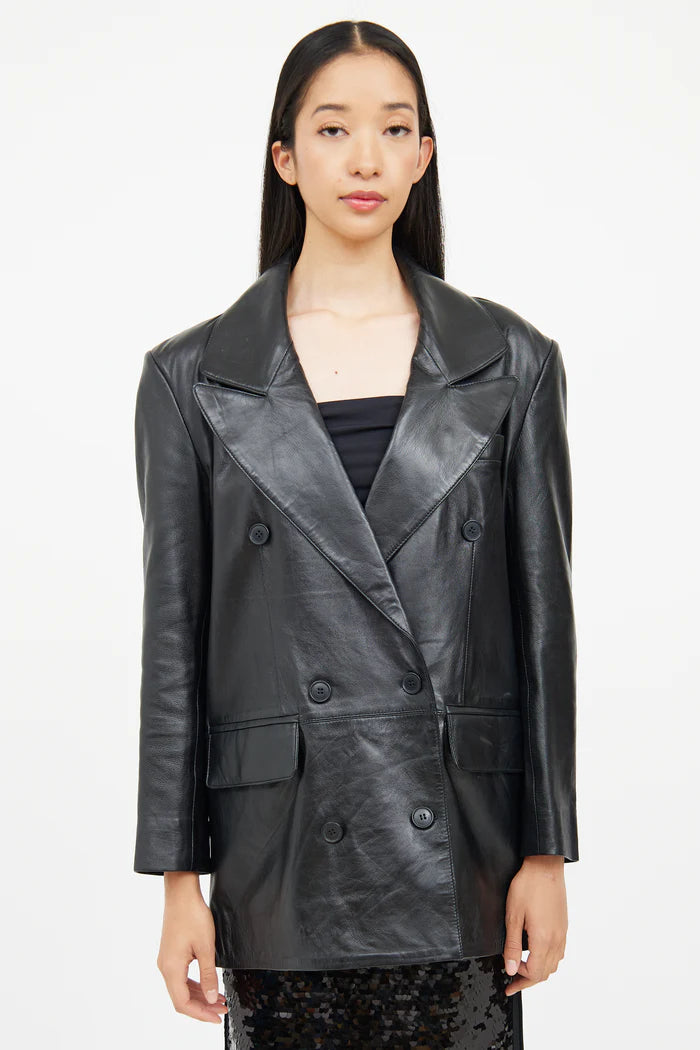 Smythe - Leather Car Coat