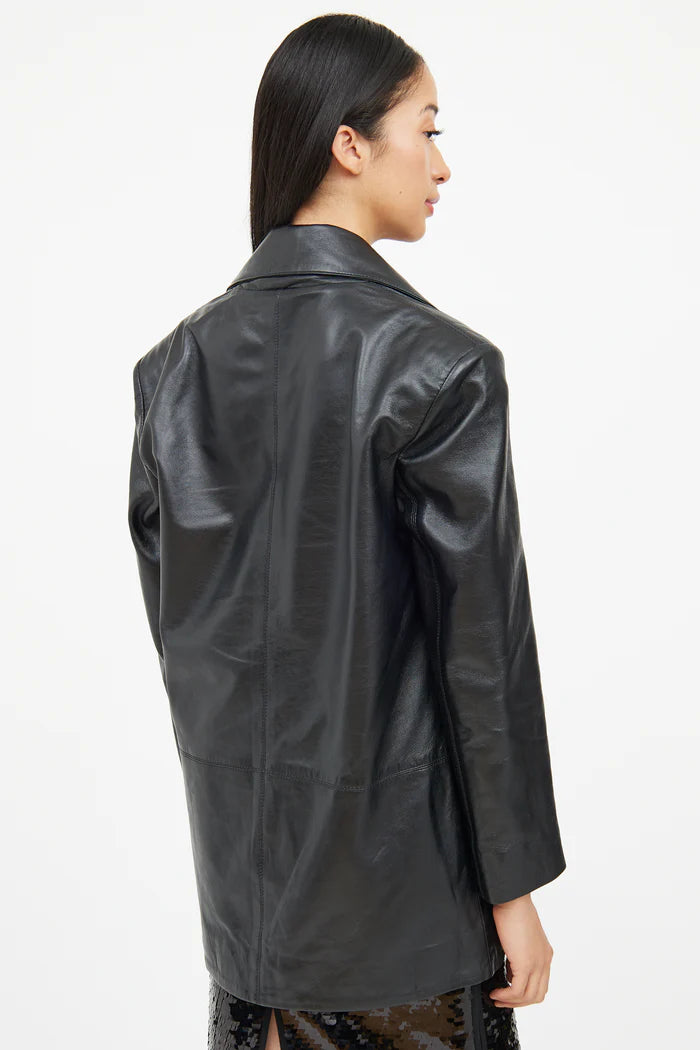 Smythe - Leather Car Coat