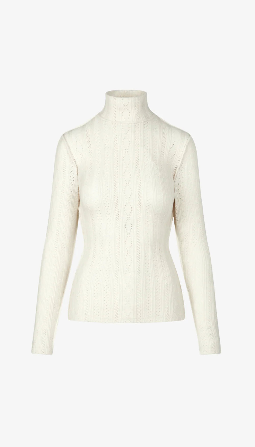 Smythe - Col Roulé en Tricot Pointelle