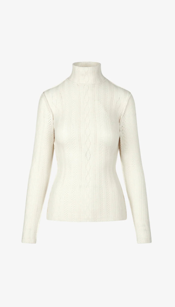 Smythe - Col Roulé en Tricot Pointelle