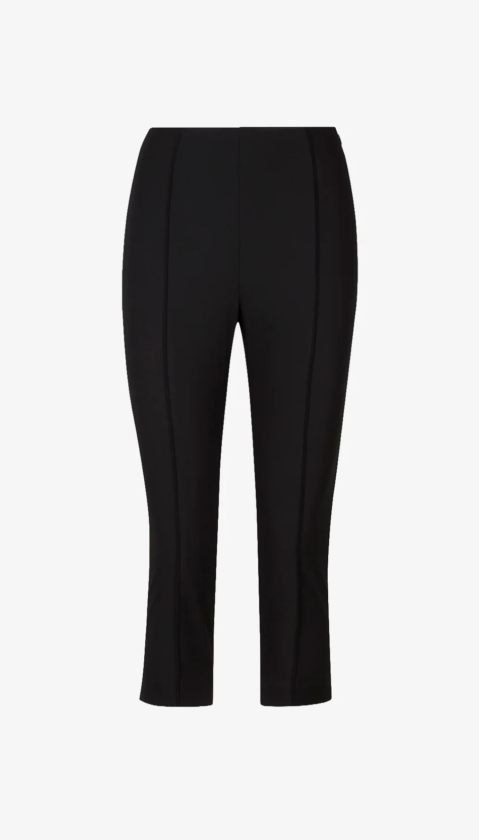 Smythe - Capri Pants with Topstitch Pleats