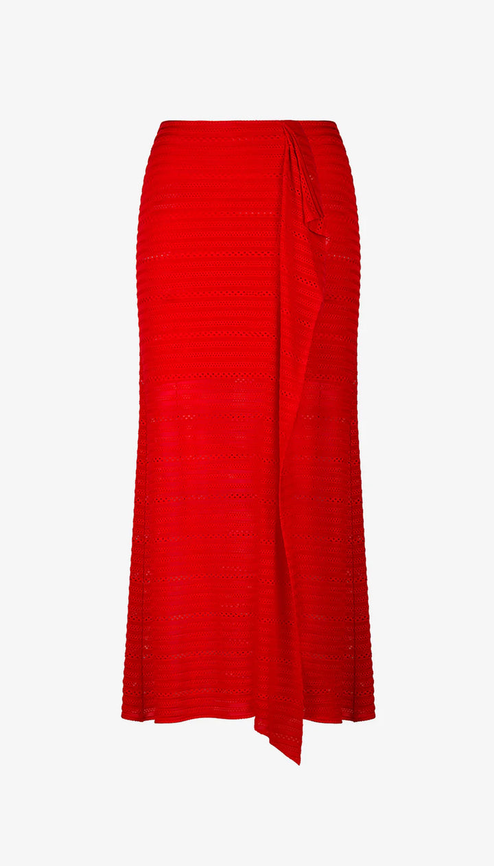 Smythe - Jupe drapée pull-on