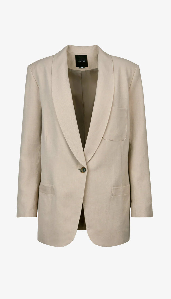 Smythe - Blazer oversize à col châle