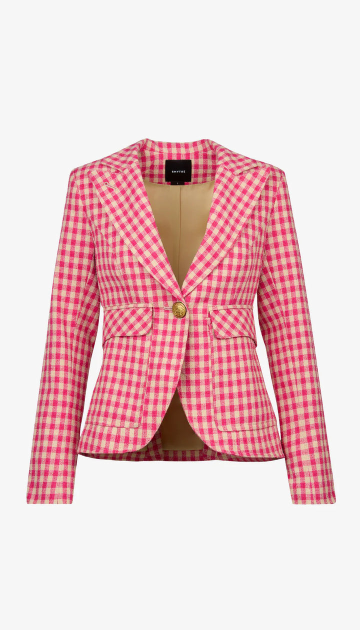 Smythe - One-Button Blazer