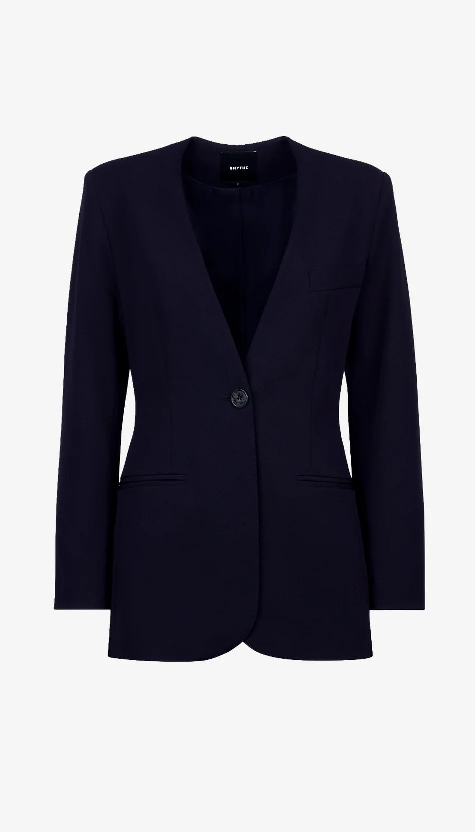Smythe - Blazer sans col