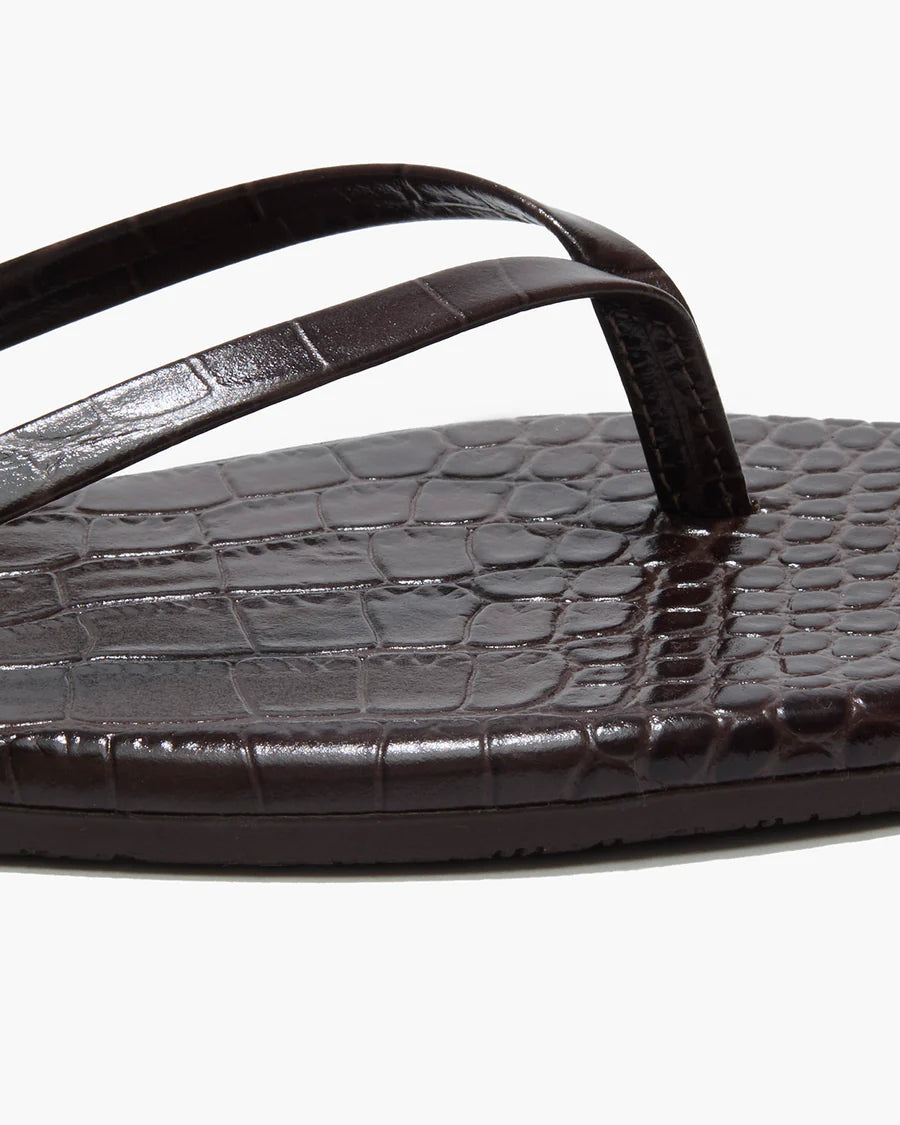 Tkees - Lily square toe croc