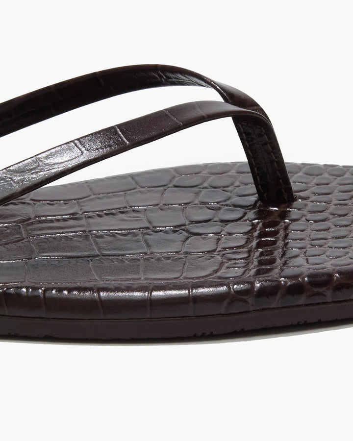 Tkees - Lily square toe croc