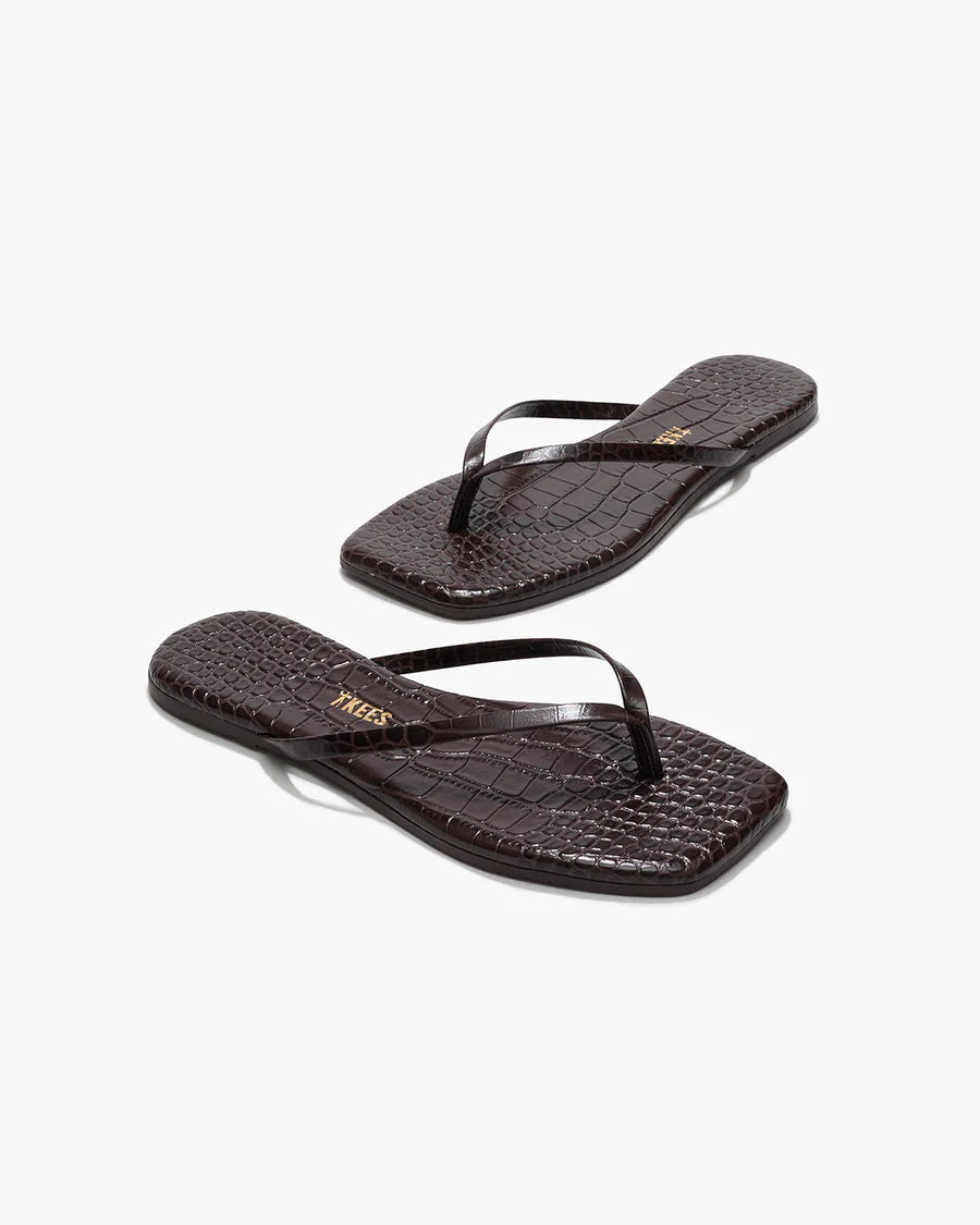 Tkees - Lily square toe croc