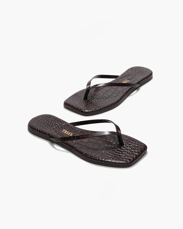 Tkees - Lily square toe croc