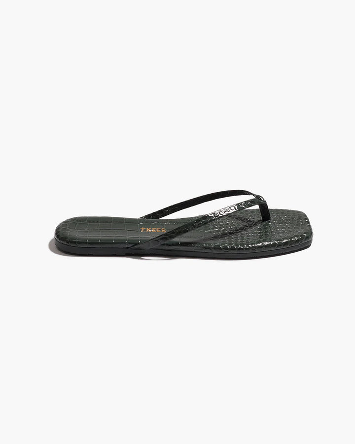 Tkees - Lily Square toe croc