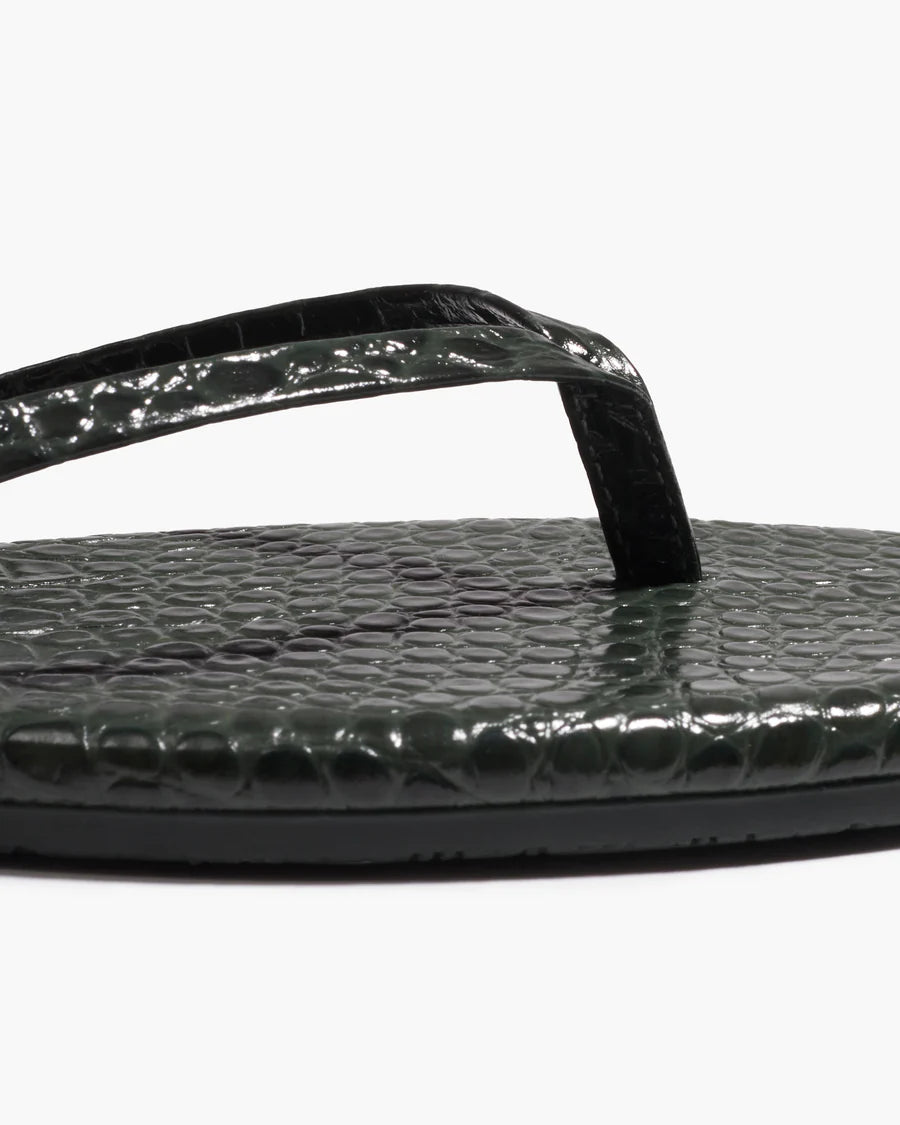 Tkees - Lily Square toe croc