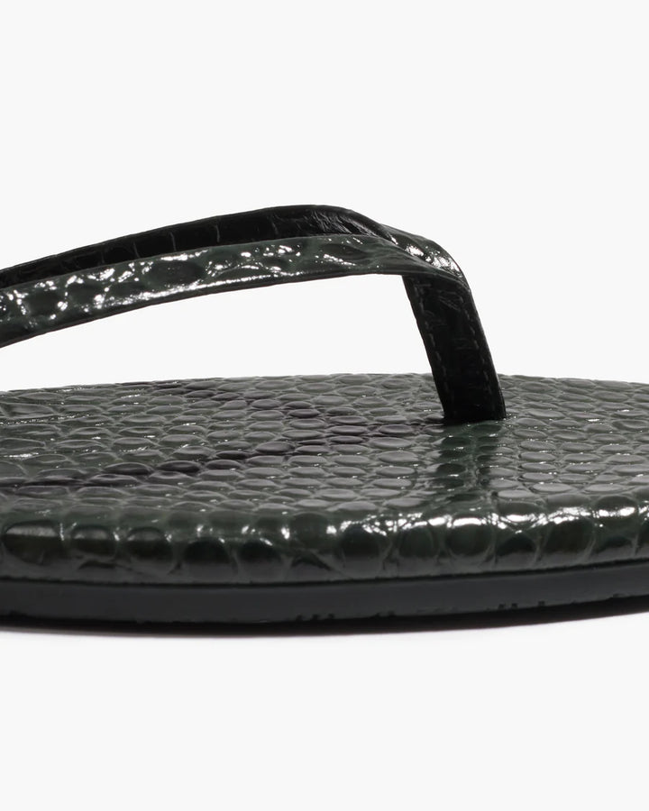 Tkees - Lily Square toe croc