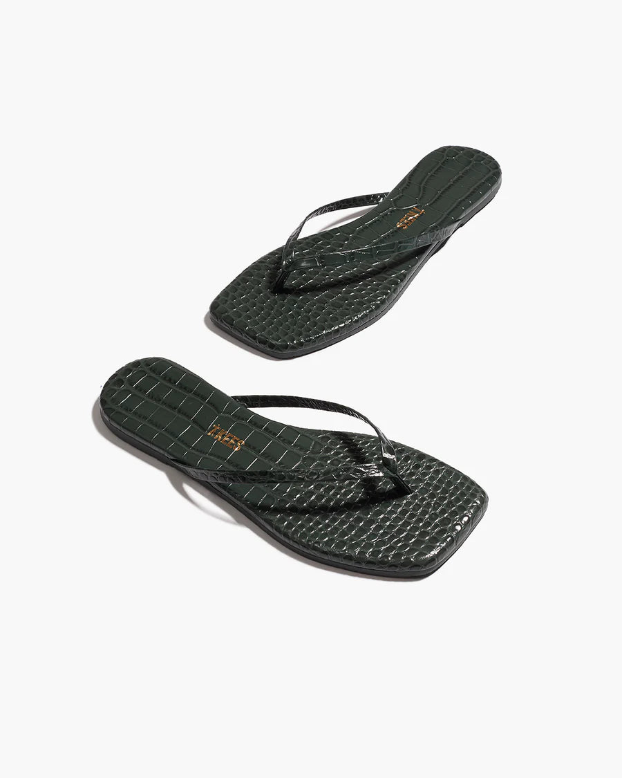 Tkees - Lily Square toe croc
