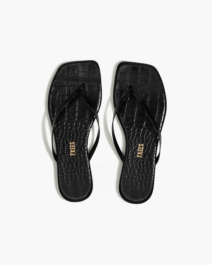 Tkees - Lily square toe croc