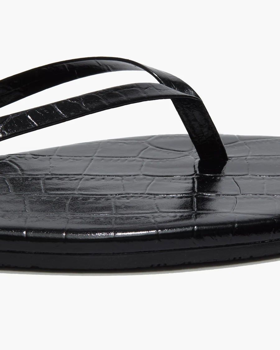 Tkees - Lily square toe croc