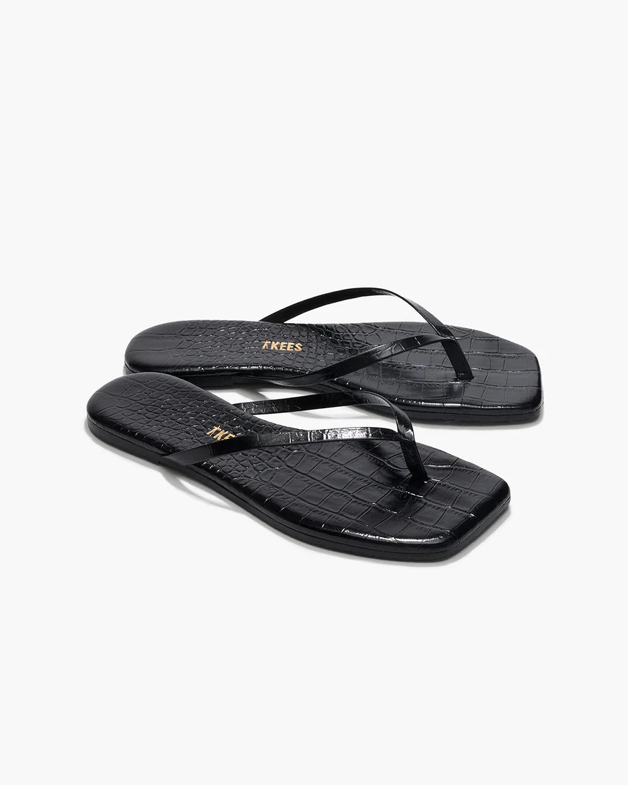 Tkees - Lily square toe croc