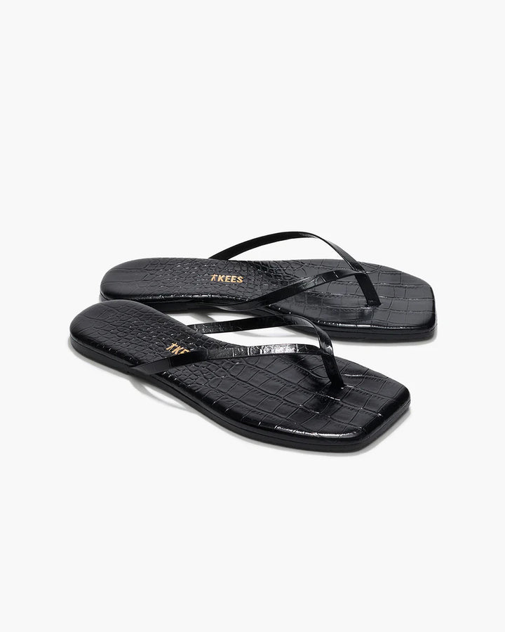 Tkees - Lily square toe croc