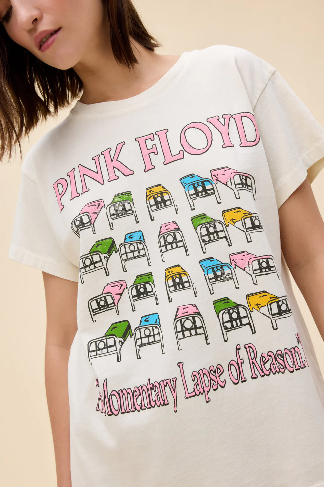Day Dreamer - T.Shirt Pink Floyd Momentary Lapse Of Reason Tour