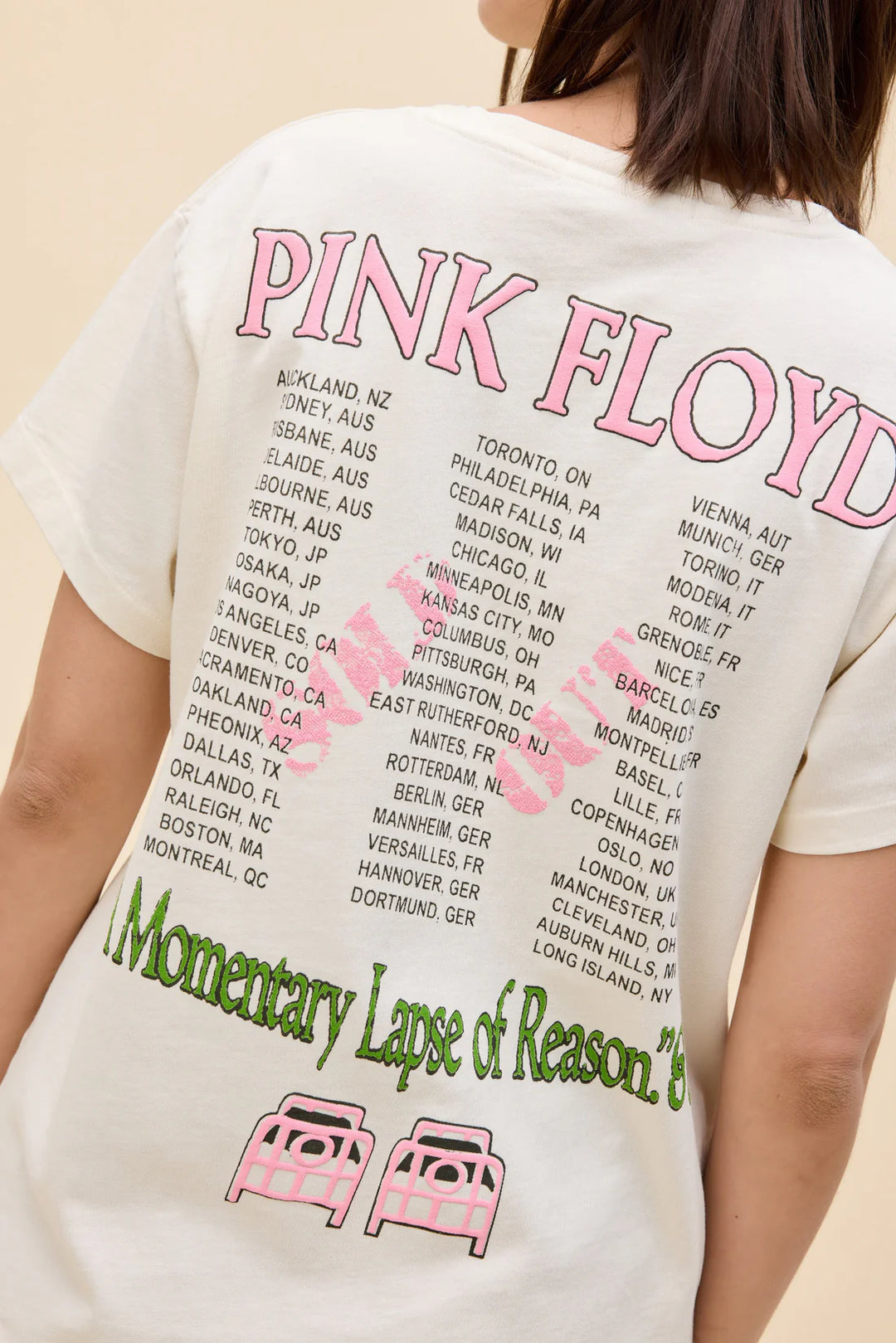 Day Dreamer - T.Shirt Pink Floyd Momentary Lapse Of Reason Tour