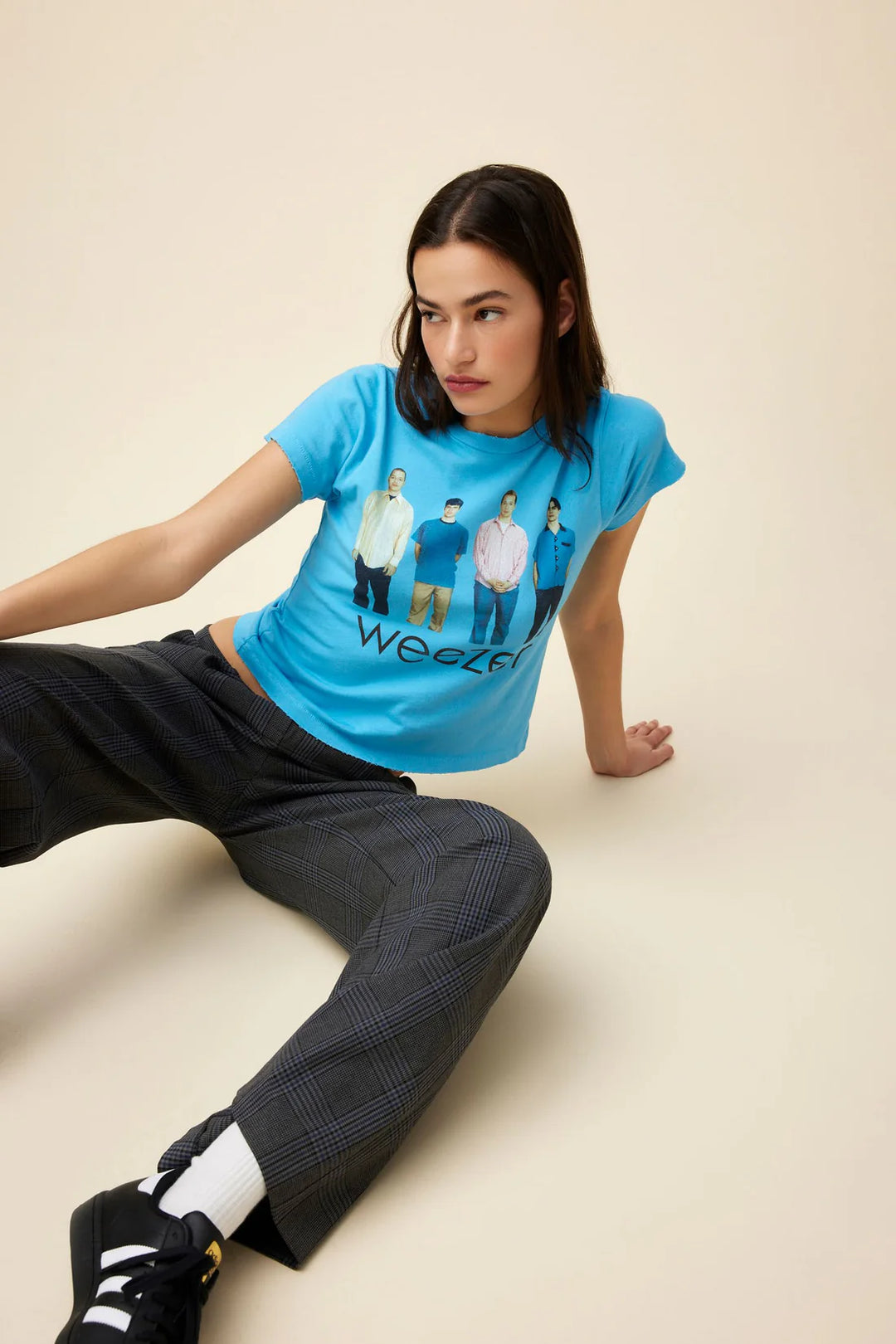 Day Dreamer - T.Shirt Weezer Blue Album Vintage