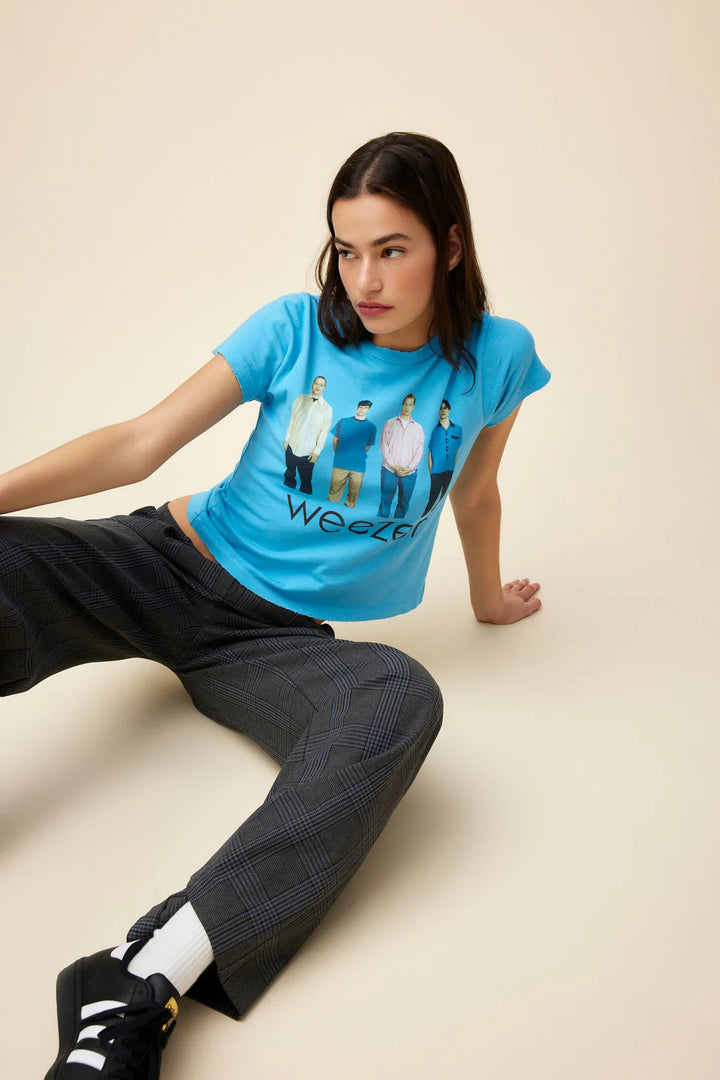 Day Dreamer - T.Shirt Weezer Blue Album Vintage