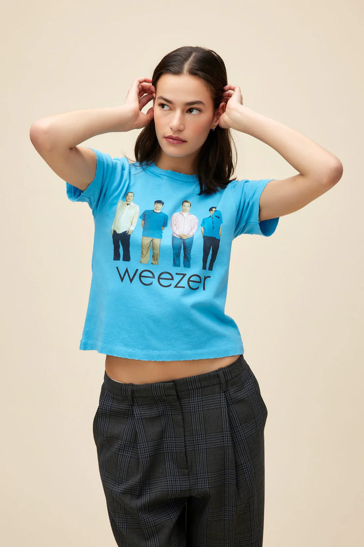 Day Dreamer - T.Shirt Weezer Blue Album Vintage